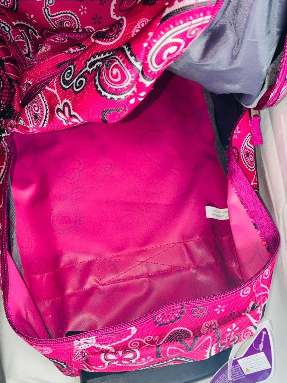 Rockford rolling backpack